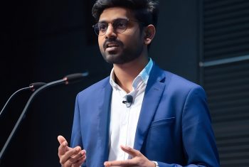 young-empowering-thought-leader-standing-tribune-showing-inspiring-presentation-about